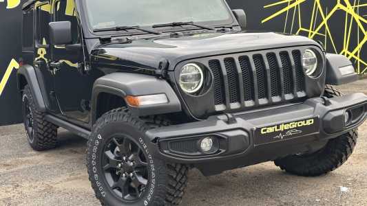 Jeep Wrangler JL