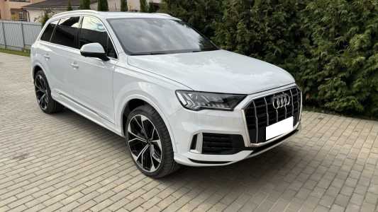 Audi Q7 4M Рестайлинг