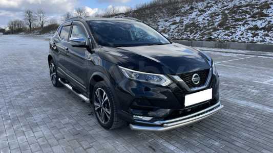 Nissan Qashqai II Рестайлинг