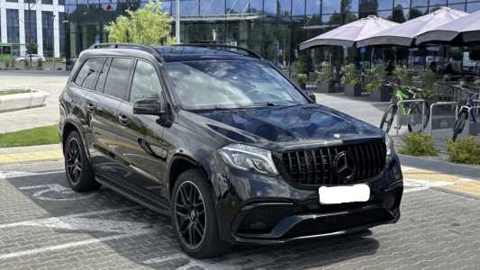 Mercedes-Benz GLS X166