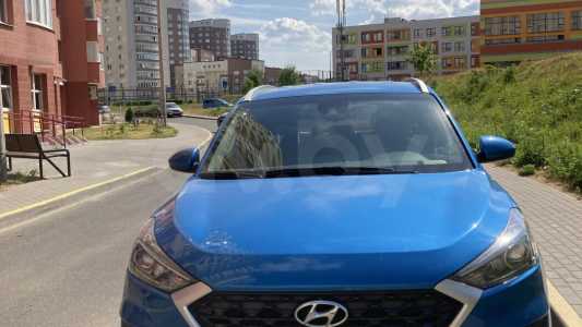 Hyundai Tucson III Рестайлинг