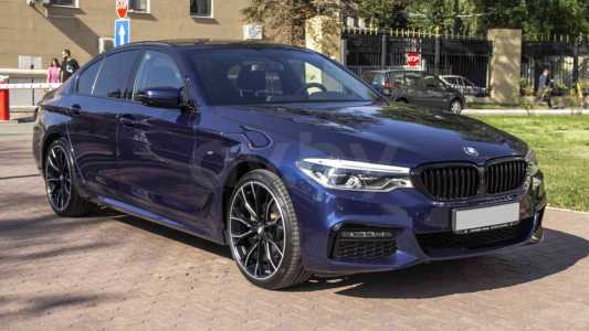 BMW 5 серия G30, G31