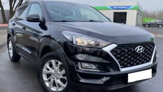 Hyundai Tucson III Рестайлинг