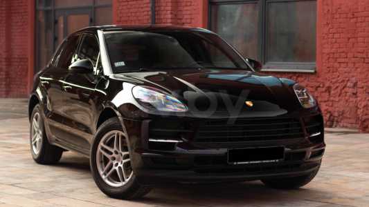 Porsche Macan I Рестайлинг