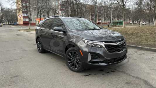 Chevrolet Equinox III Рестайлинг