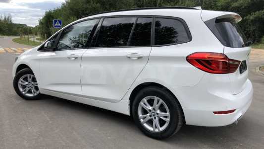 BMW 2 серия Gran Tourer F46 Рестайлинг