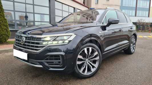 Volkswagen Touareg III