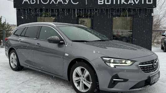 Opel Insignia II Рестайлинг