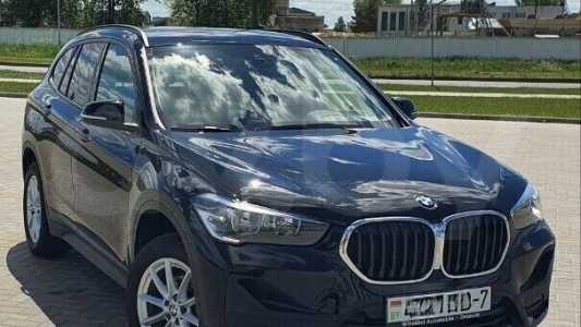 BMW X1 F48 Рестайлинг