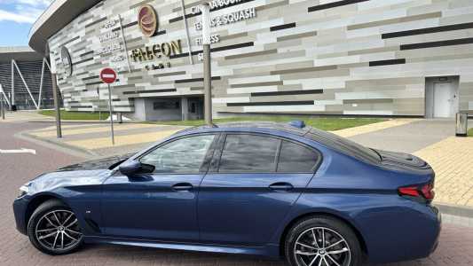 BMW 5 серия G30, G31 Рестайлинг