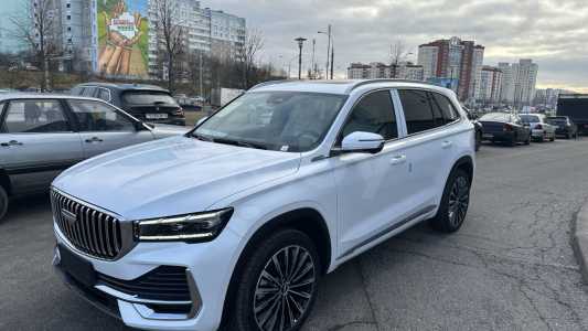 Geely Xingyue L I Рестайлинг