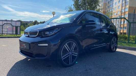 BMW i3 I01 Рестайлинг