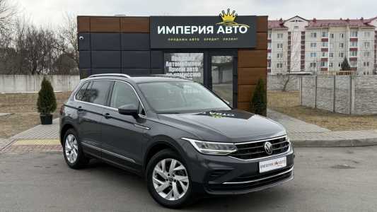 Volkswagen Tiguan II Рестайлинг