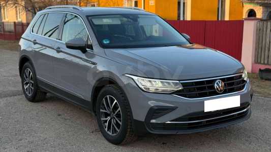 Volkswagen Tiguan II Рестайлинг