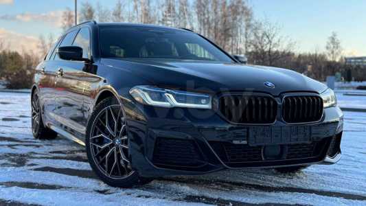 BMW 5 серия G30, G31 Рестайлинг