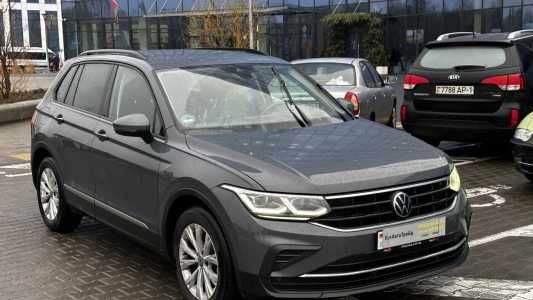 Volkswagen Tiguan II Рестайлинг