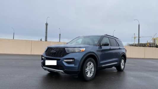 Ford Explorer VI