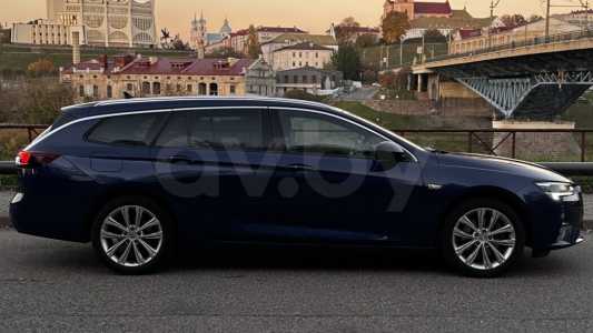 Opel Insignia II Рестайлинг