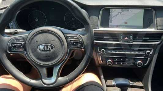 Kia Optima IV Рестайлинг