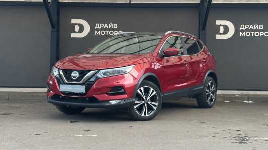 Nissan Qashqai II Рестайлинг