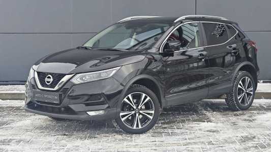 Nissan Qashqai II Рестайлинг