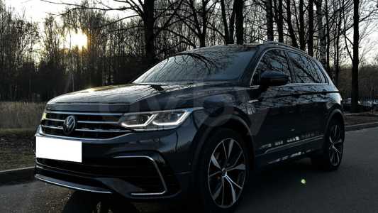 Volkswagen Tiguan II Рестайлинг