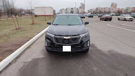 Chevrolet Equinox III Рестайлинг