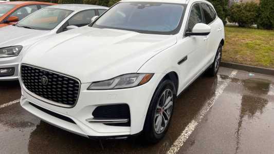 Jaguar F-Pace I Рестайлинг