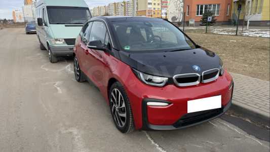 BMW i3 I01 Рестайлинг