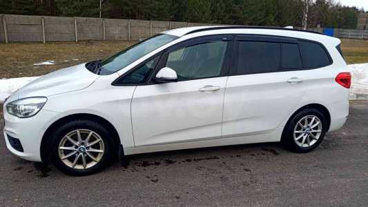 BMW 2 серия Gran Tourer F46