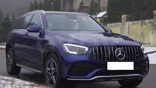 Mercedes-Benz GLC X253 Рестайлинг