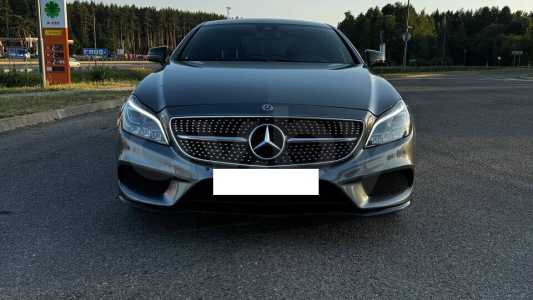 Mercedes-Benz CLS C218, X218 Рестайлинг