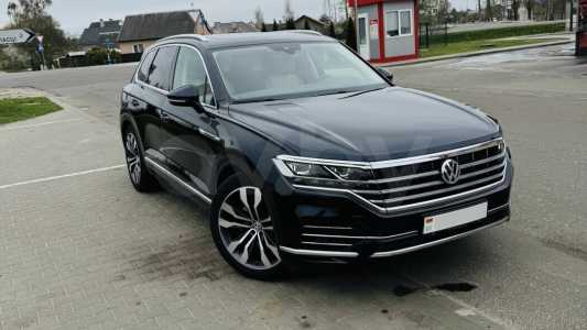 Volkswagen Touareg III