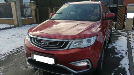 Geely Atlas I