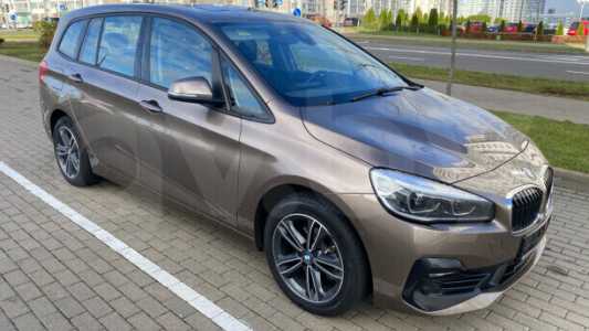 BMW 2 серия Gran Tourer F46 Рестайлинг