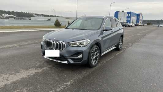 BMW X1 F48 Рестайлинг