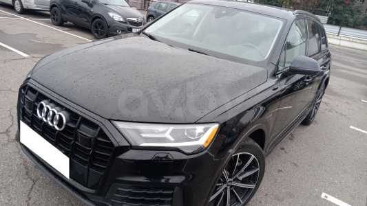 Audi Q7 4M Рестайлинг