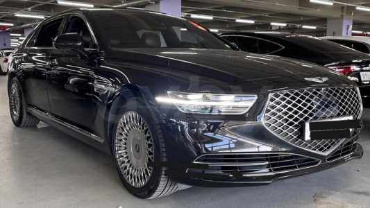 Genesis G90 I Рестайлинг