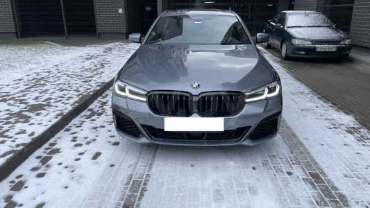 BMW 5 серия G30, G31 Рестайлинг