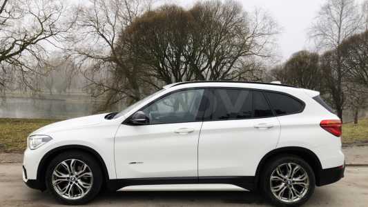 BMW X1 F48