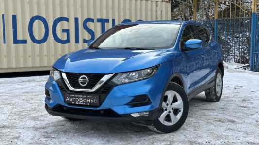 Nissan Qashqai II Рестайлинг