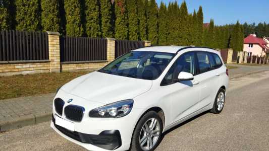 BMW 2 серия Gran Tourer F46 Рестайлинг