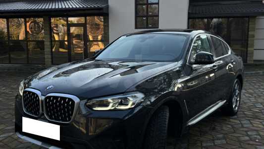 BMW X4 G02 Рестайлинг