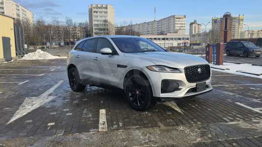 Jaguar F-Pace I Рестайлинг