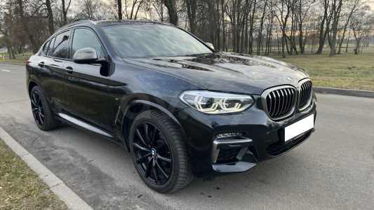 BMW X4 G02