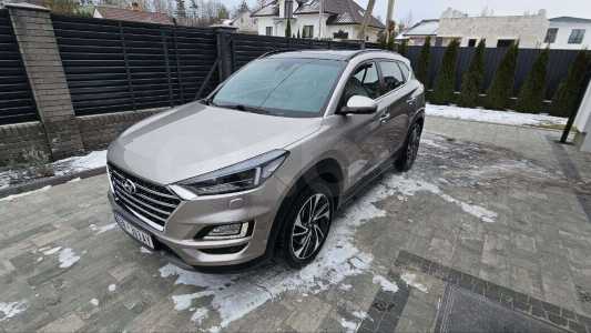 Hyundai Tucson III Рестайлинг