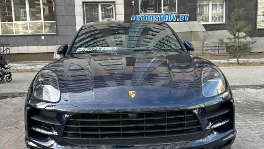 Porsche Macan I Рестайлинг