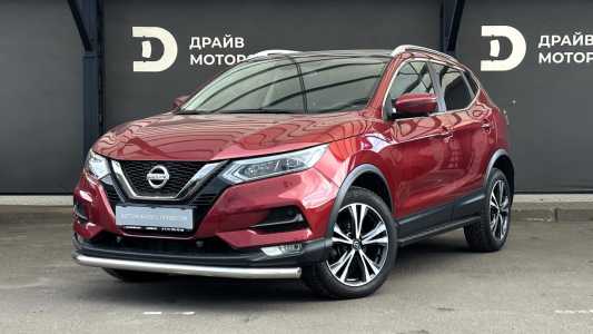 Nissan Qashqai II Рестайлинг