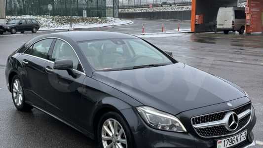 Mercedes-Benz CLS C218, X218 Рестайлинг