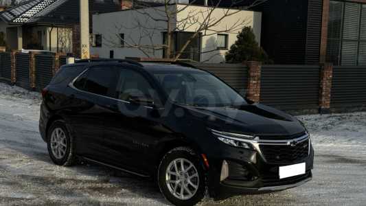 Chevrolet Equinox III Рестайлинг